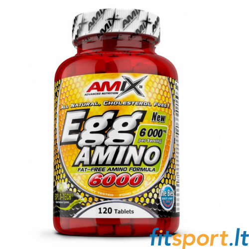 Amix EGG Amino 6000 120 tab. 